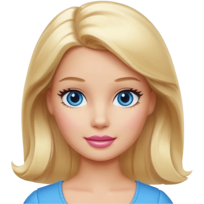 Barbie emoji