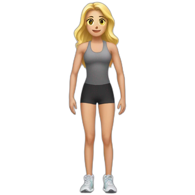 gym legs emoji