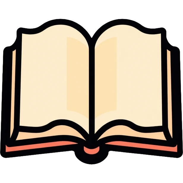 simple book icon emoji