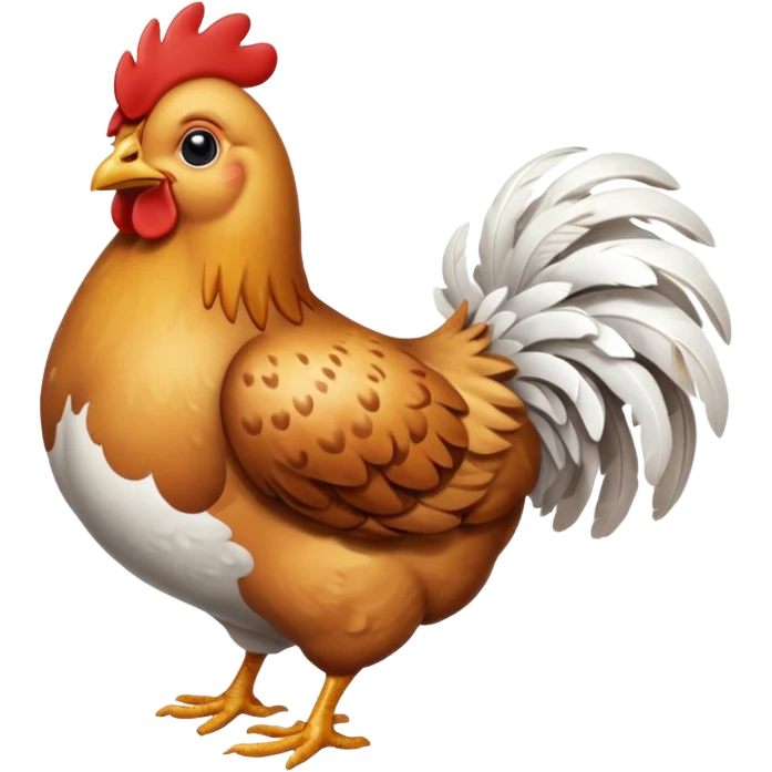 chicken emoji