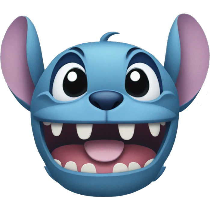 Stitch  emoji