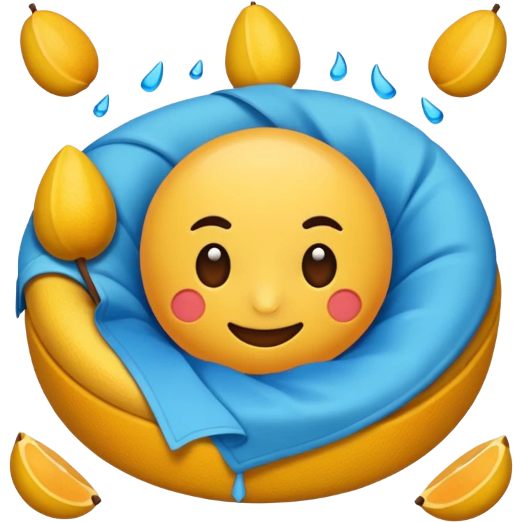 Mavi tik emoji
