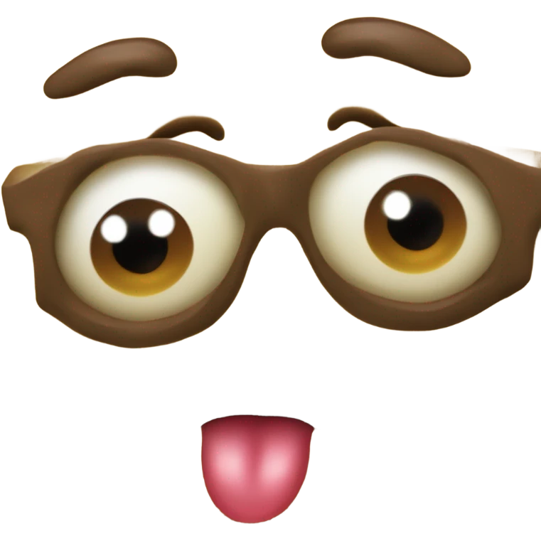 Kiss face potato emoji