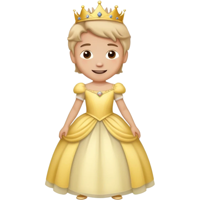 princess boy emoji