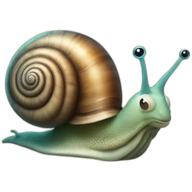 Snail emoji
