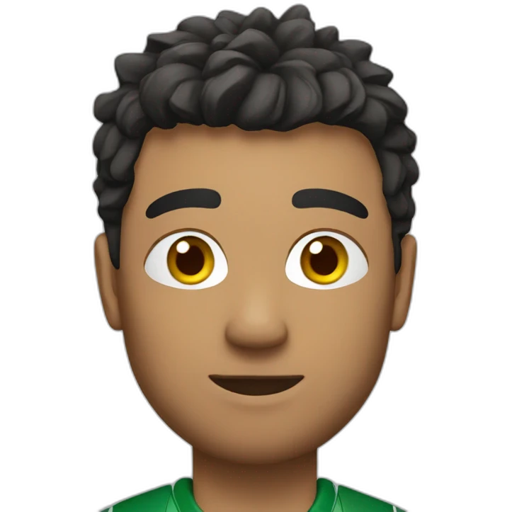 Rugbyman emoji