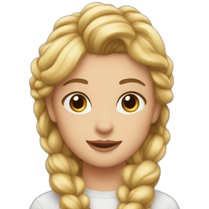 👩🏼‍🦱🧕🏻 emoji
