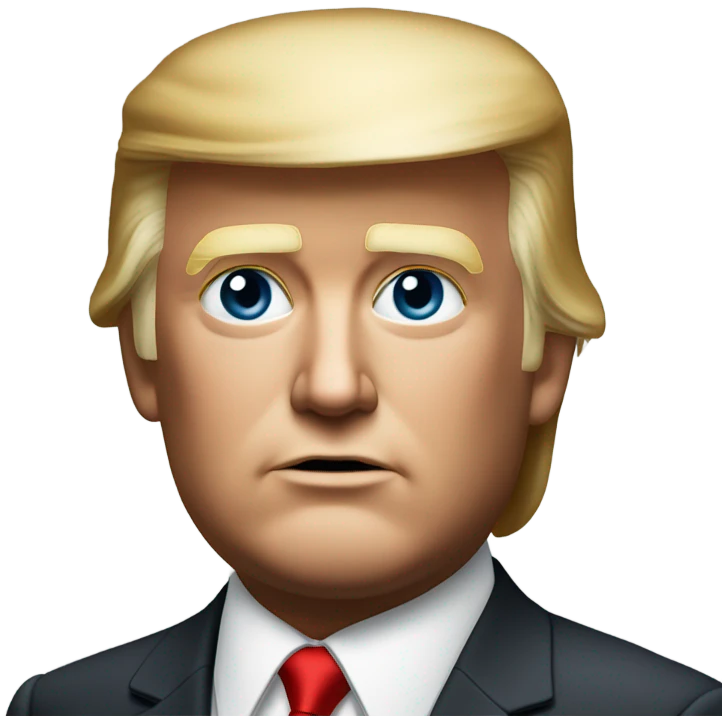 Trump emoji