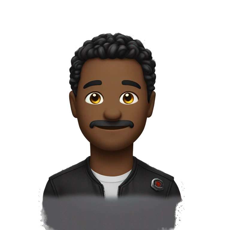 🙂‍↔️🖤 emoji