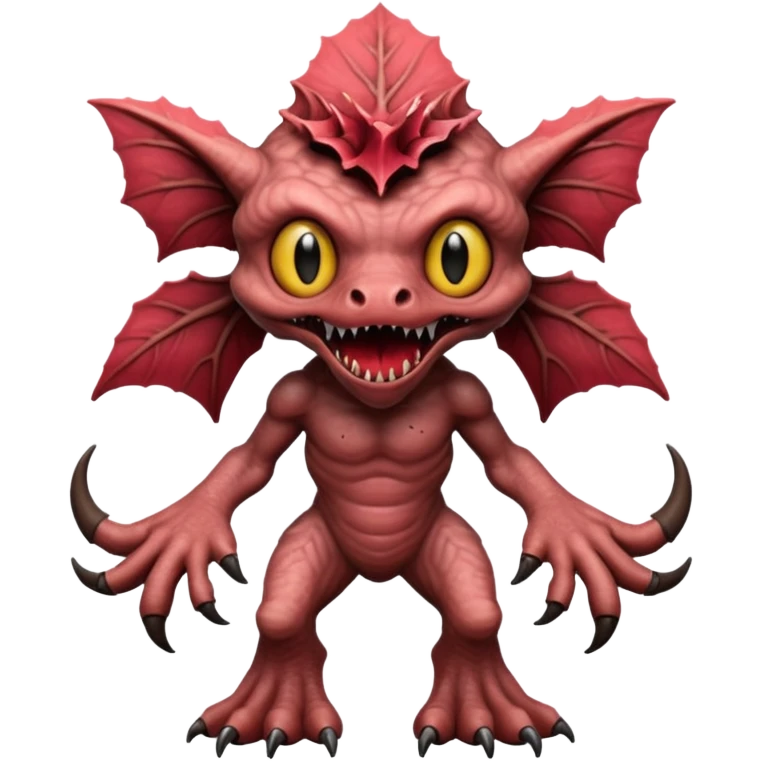  a demogorgon emoji