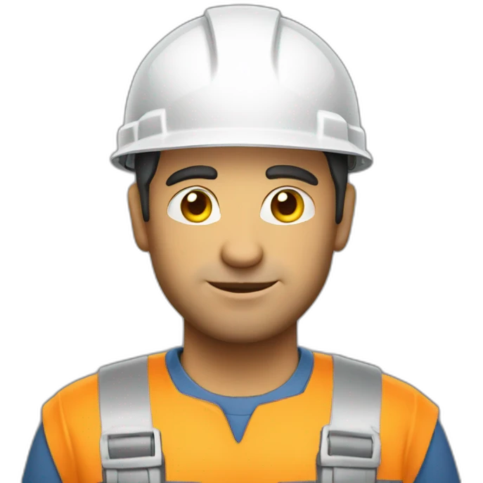 constructor man emoji