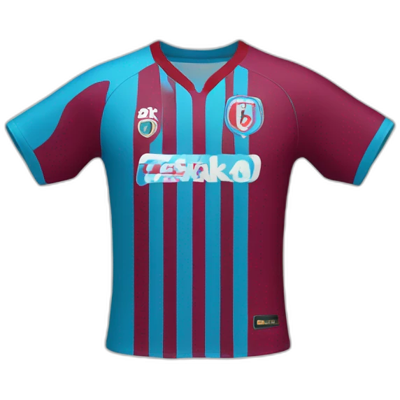 Trabzonspor stryped jersey emoji