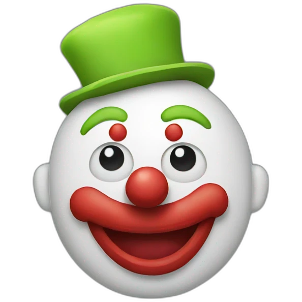 Clown  emoji