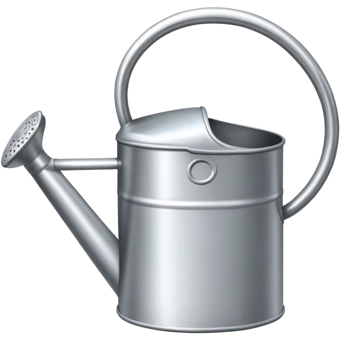 Watering can emoji