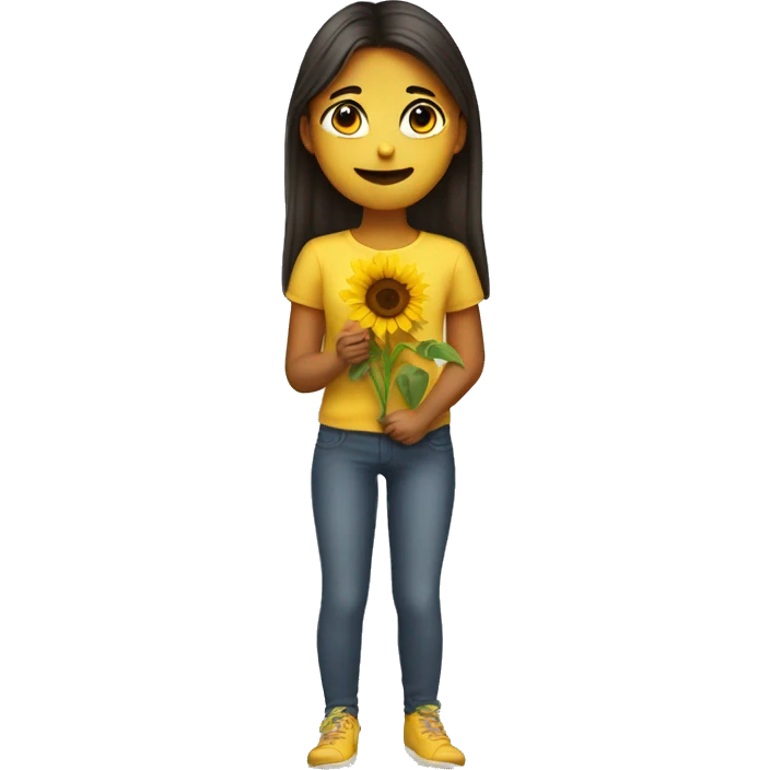sunflower seed eat girl emoji