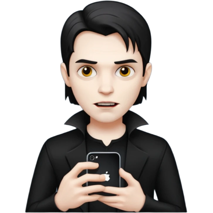 Vampiro iphone emoji