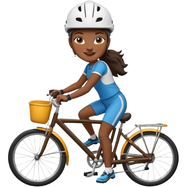 Chiclitera bicicletera emoji