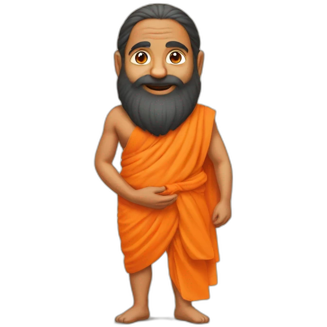 Baba Ramdev emoji