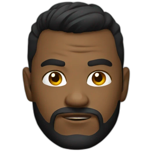 bad ass emoji