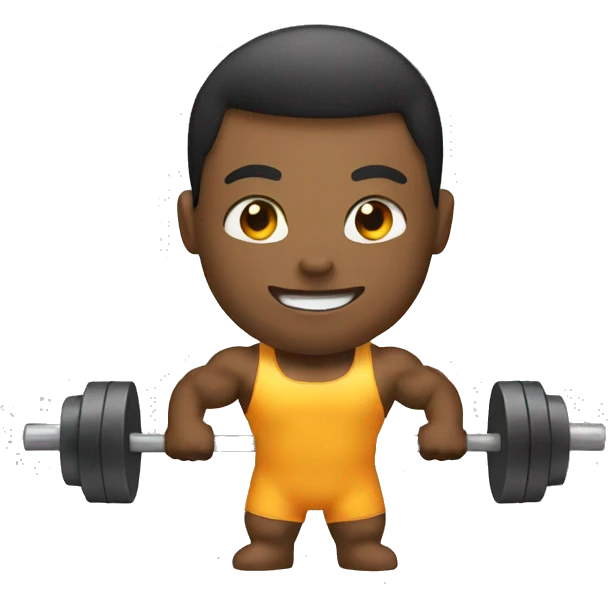 A LIFTER emoji