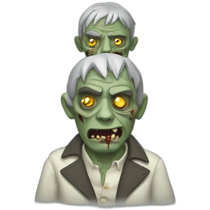 Zombie merlin emoji