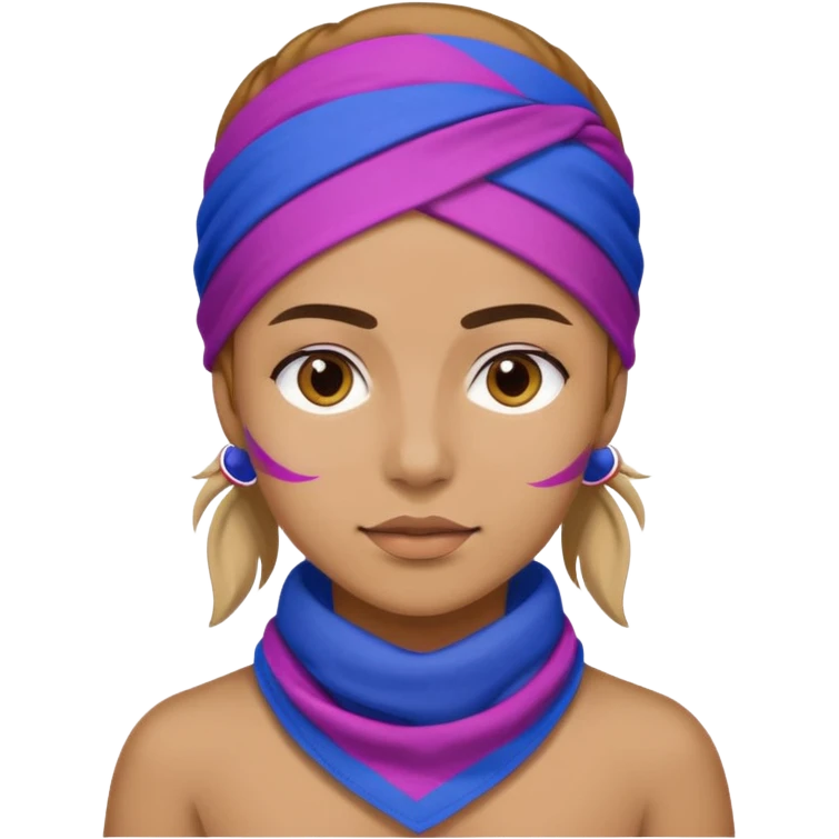 Bandera bisexual  emoji