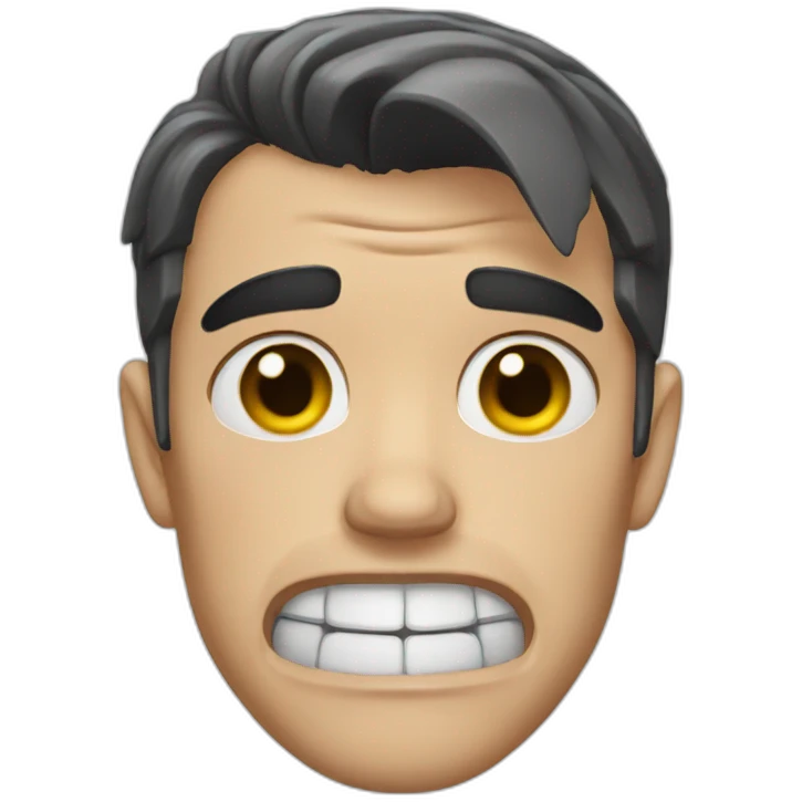 Batman cry emoji