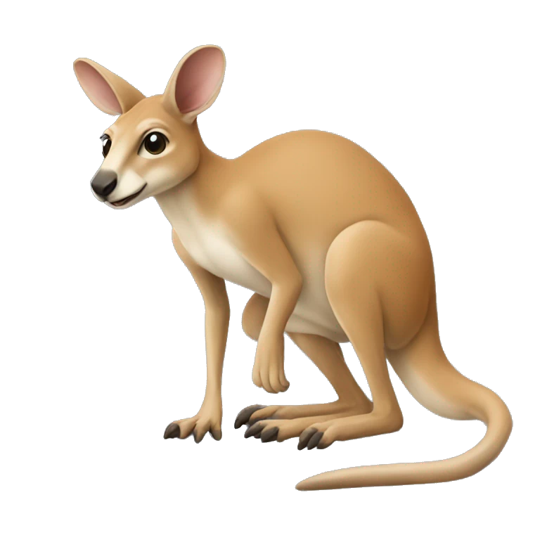 Kangourou  emoji