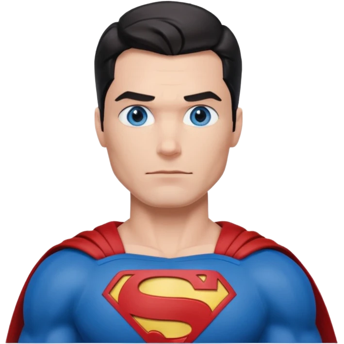 Make it base off super man emoji