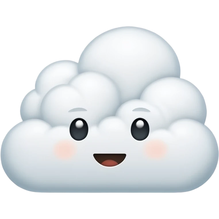 comic think cloud with three dots, no text emoji