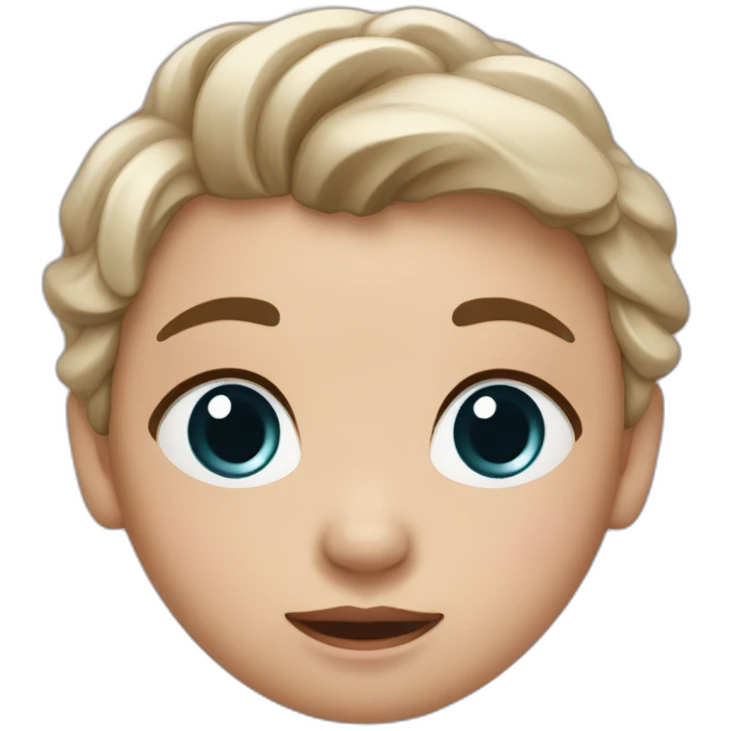 Bébé-congelé emoji