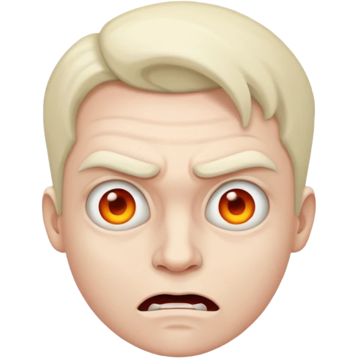 Mad emoji