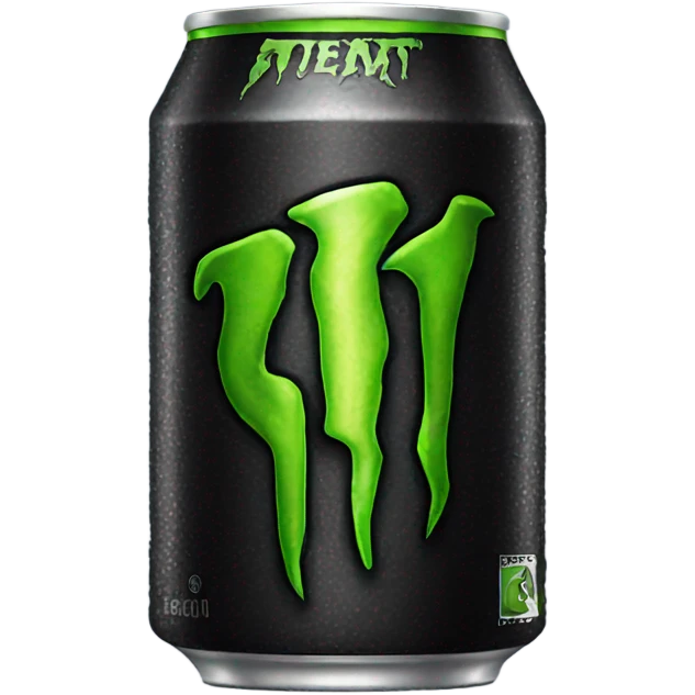 monster energy drink emoji