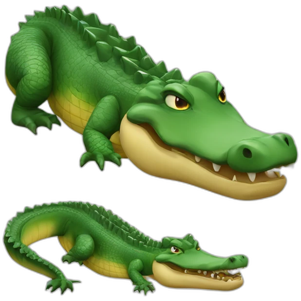 interior crocodile alligator emoji