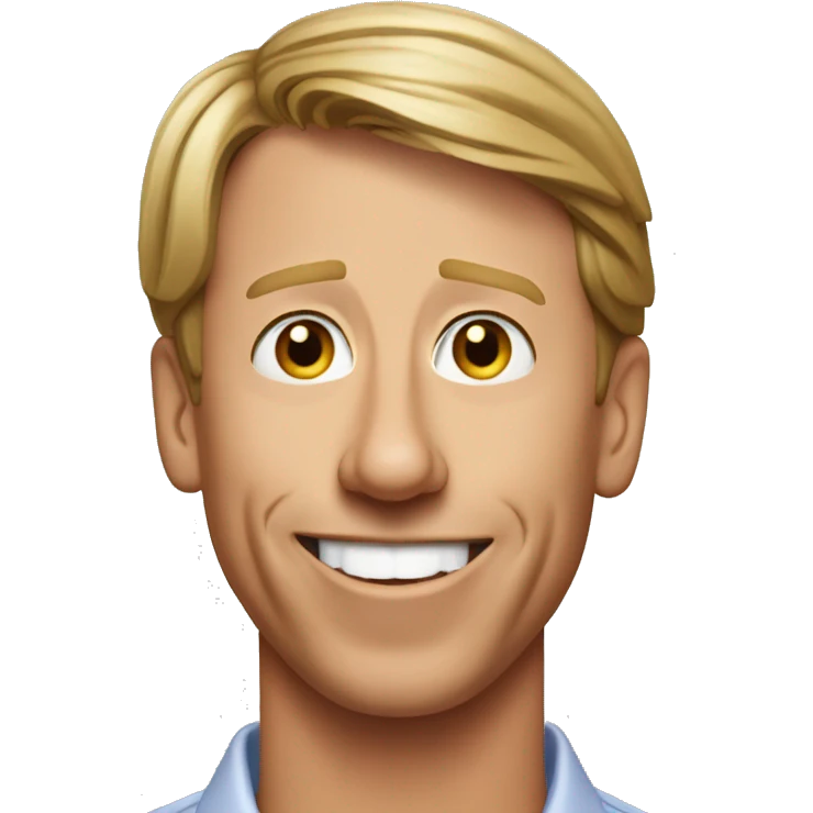 Jack McBrayer emoji
