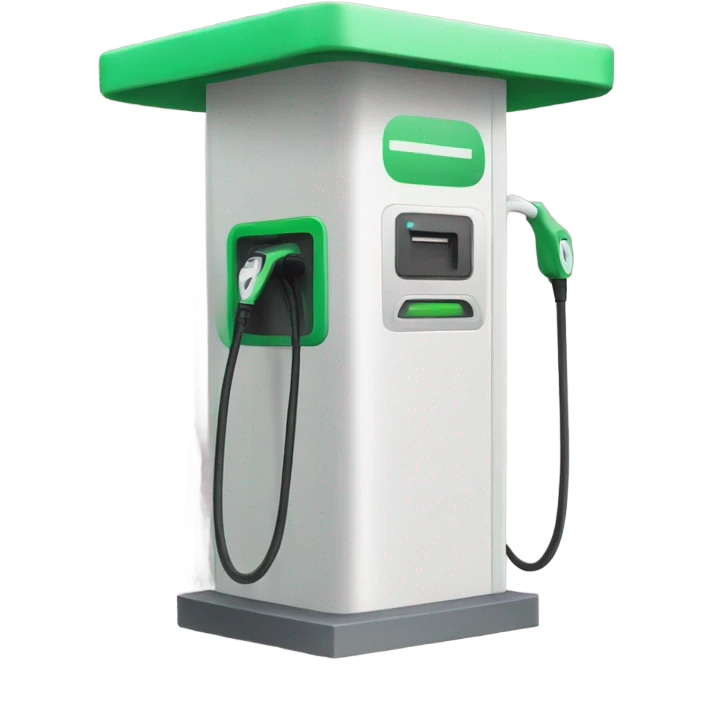 single charging station emoji