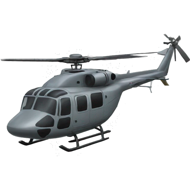 helicopter emoji
