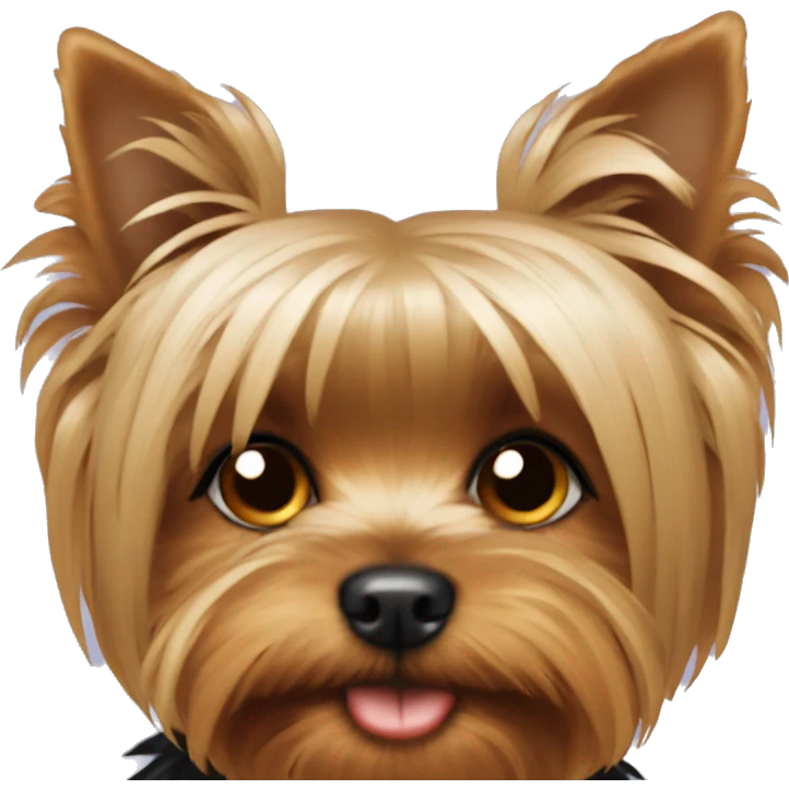 yorkie  emoji