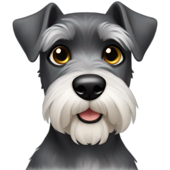 mini schnauzer emoji
