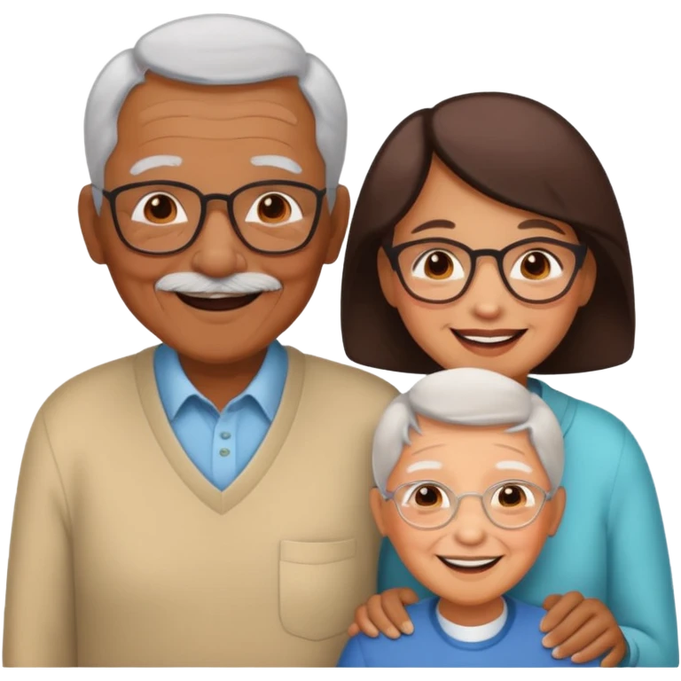 grandparents emoji