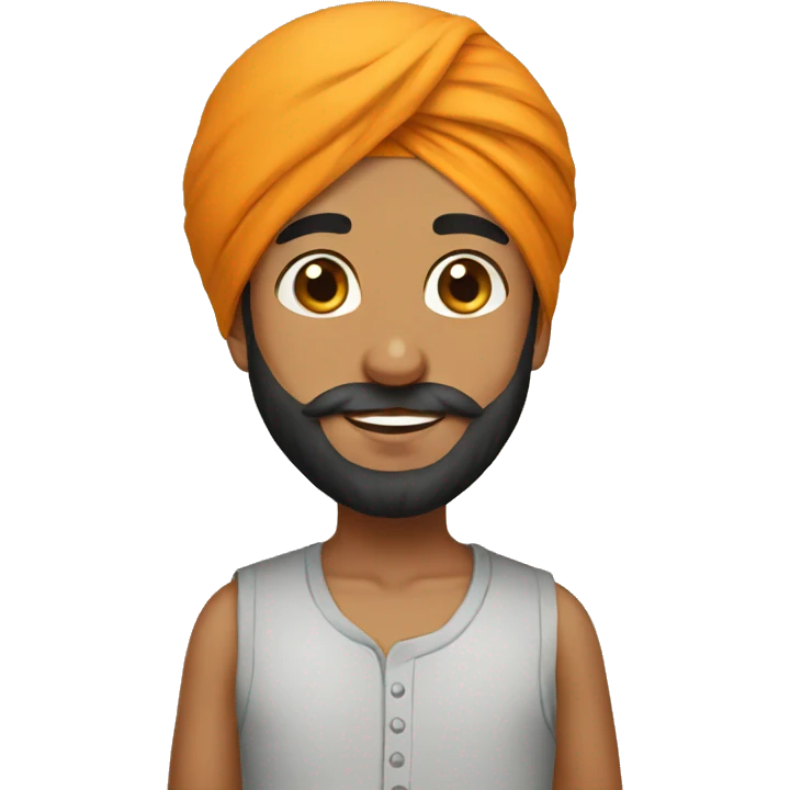 Sikh boy emoji