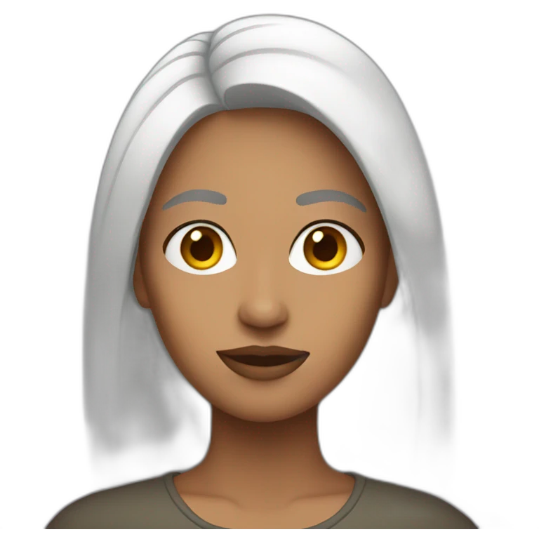 Mujer emoji