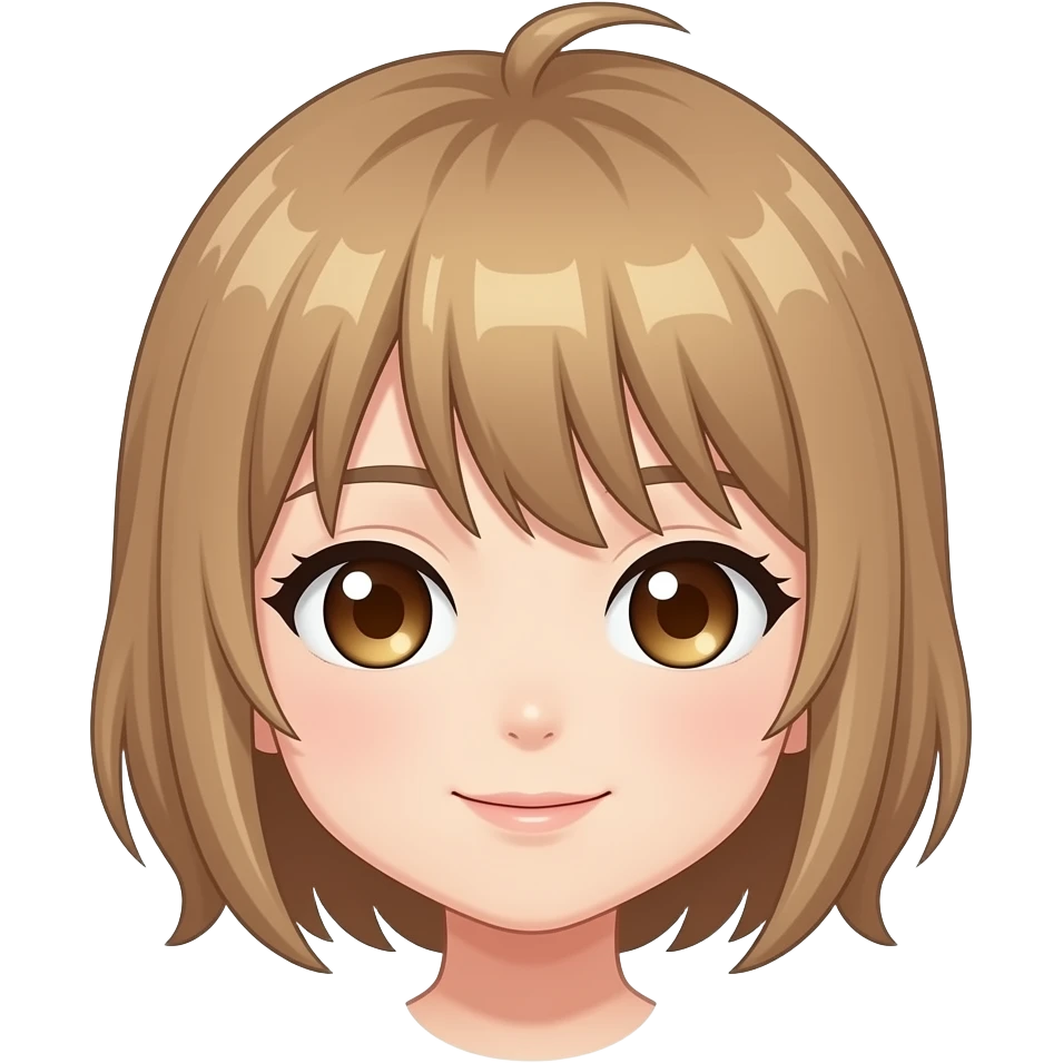 A anime face  mad emoji