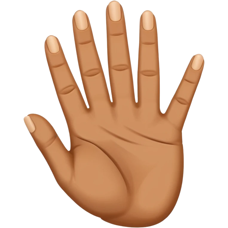 right hand making the East Side sign, fingers arranged to look like an E, no text emoji