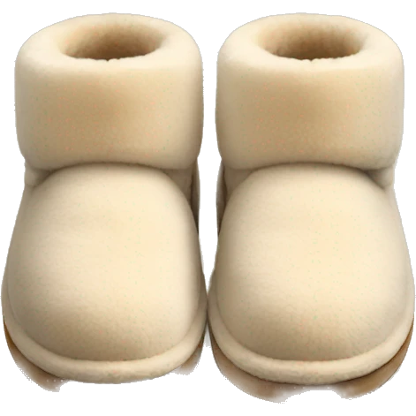 UGG slippers  emoji