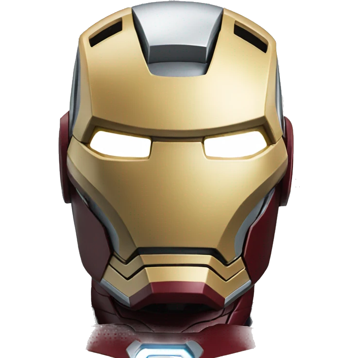 iron man laugh emoji