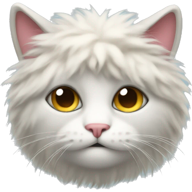 fuzzy cat emoji