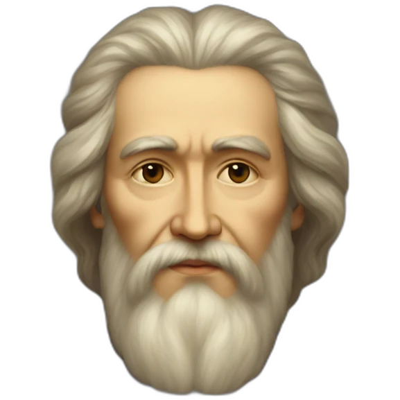 Orthodox Icon seraphim sarov emoji
