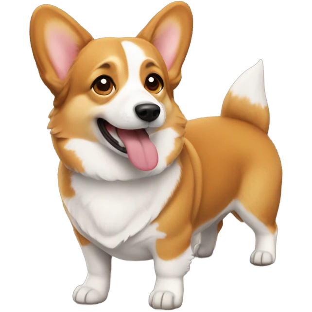 Corgi  emoji