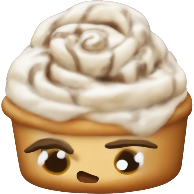 Cinnabon  emoji